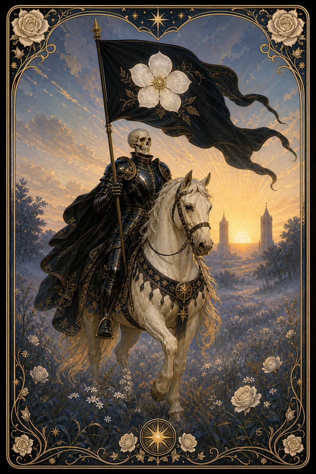 Death tarot card