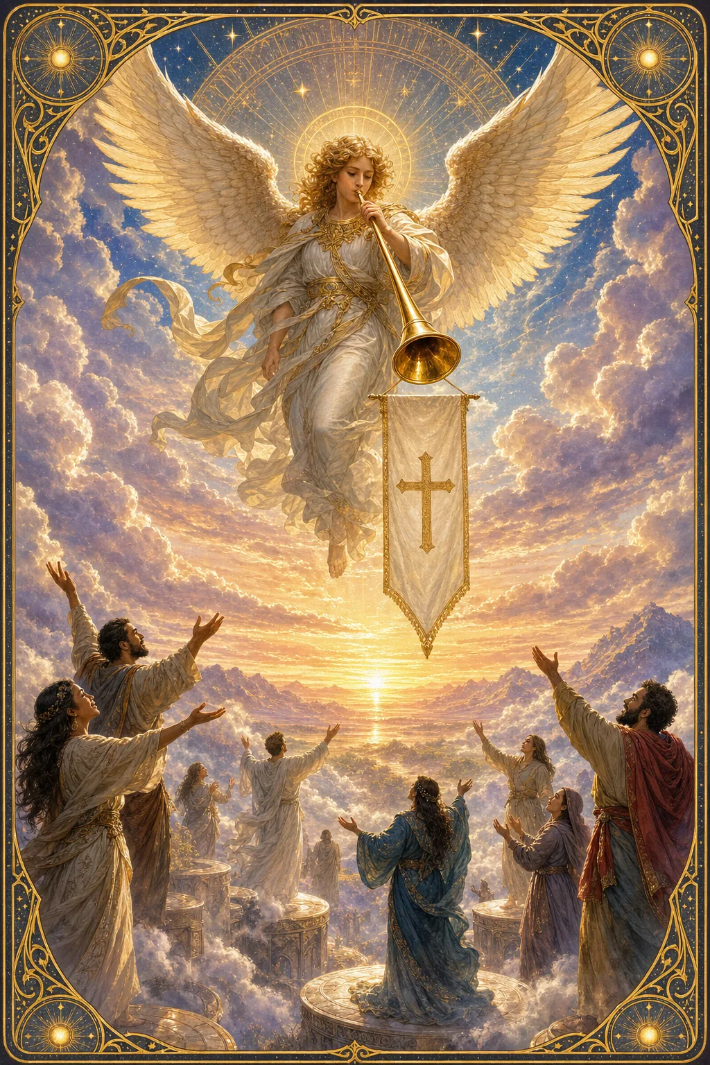 Judgement tarot card
