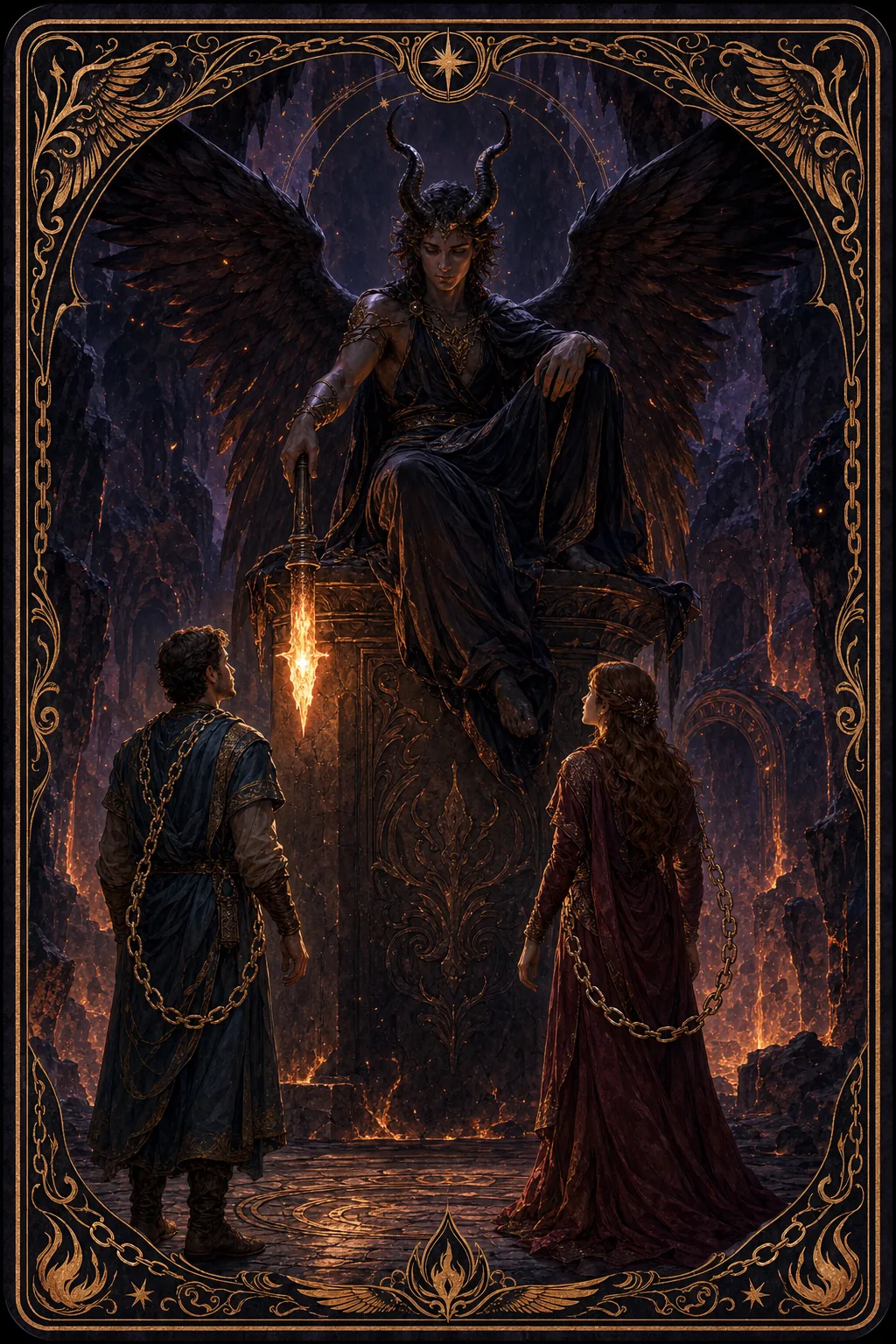 The Devil tarot card