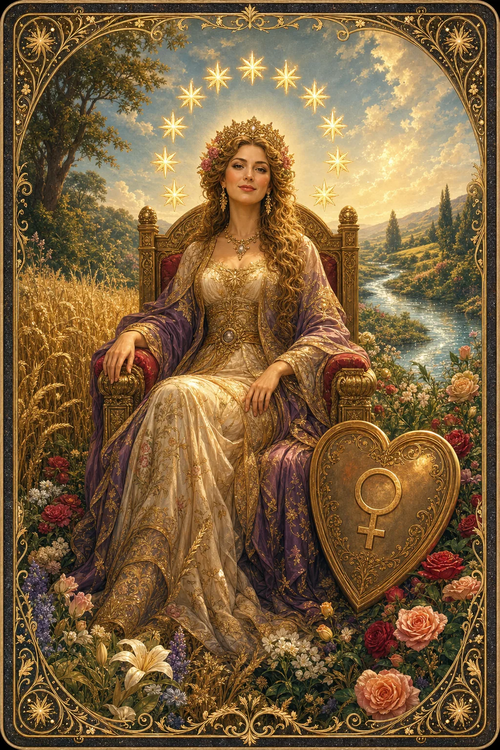 The Empress tarot card
