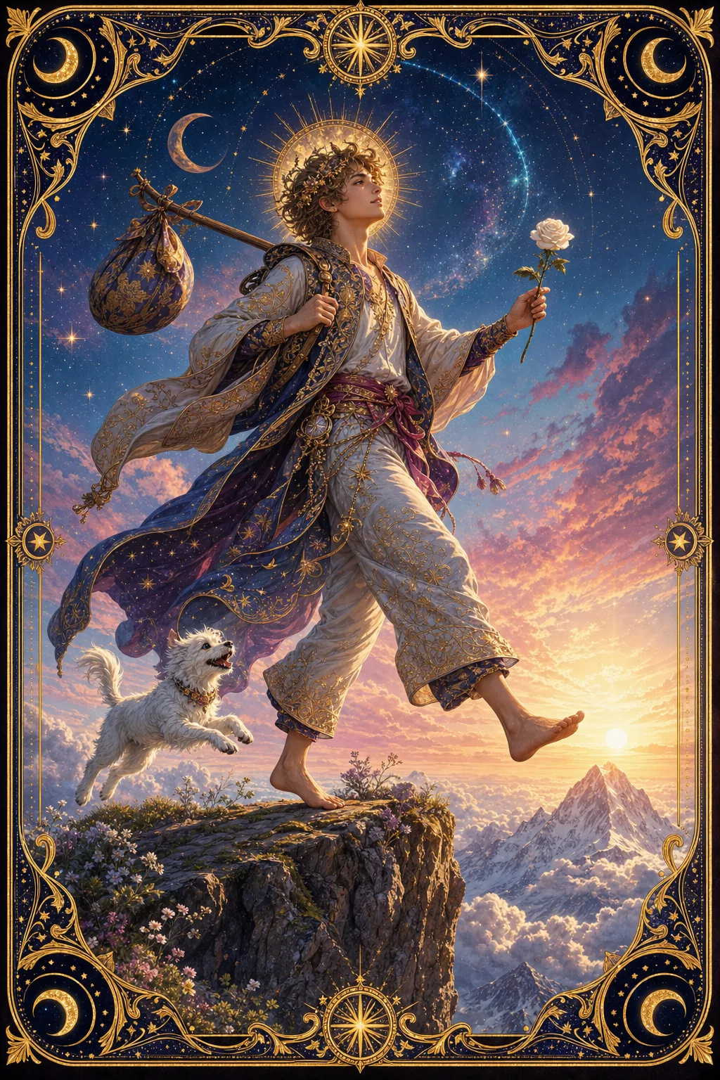 The Fool tarot card