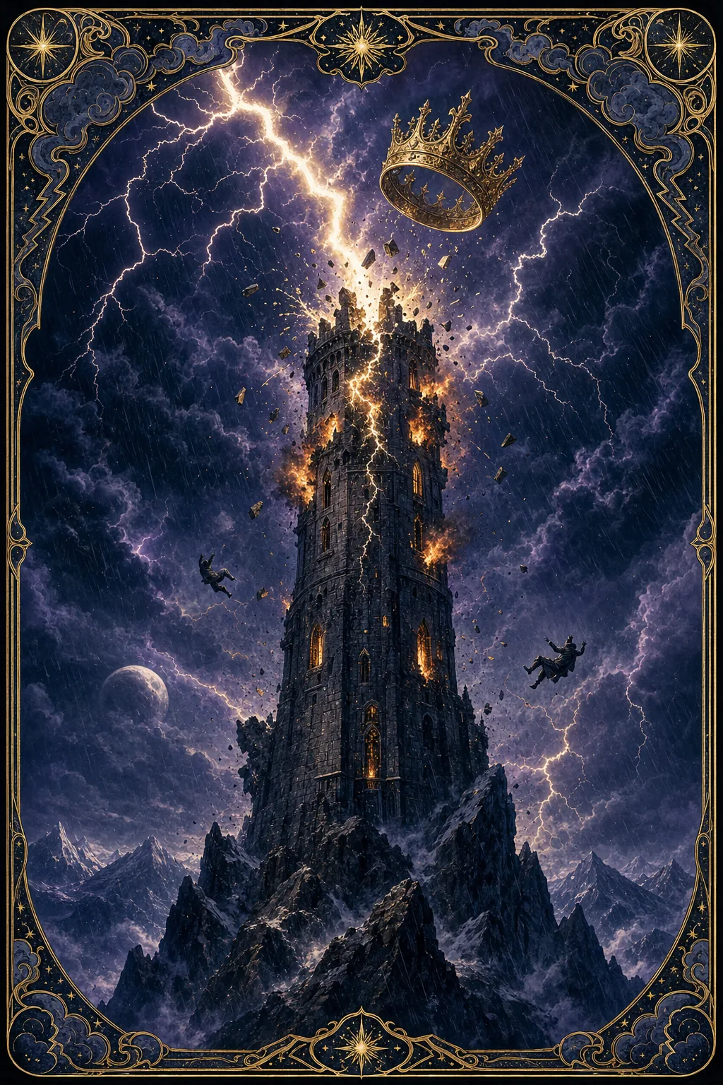 The Star tarot card