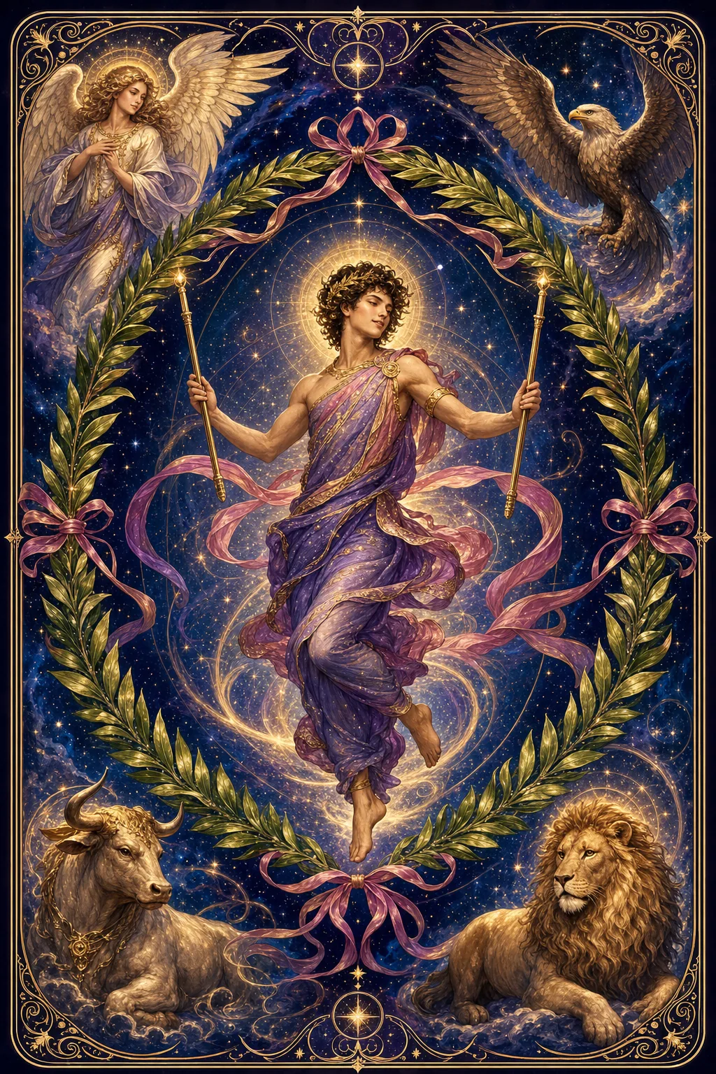 The World tarot card